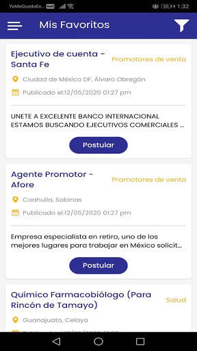 Mipleo -  ¡Encuentra tu próximo empleo! screenshot 8