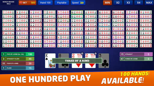 Video Poker Offline screenshot 2