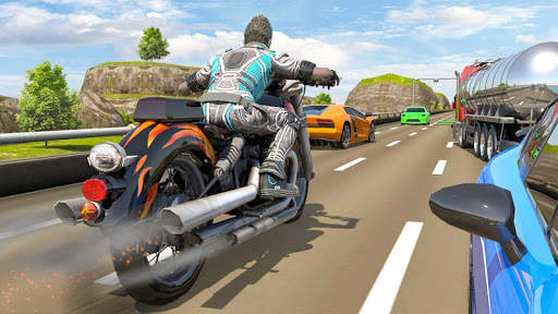 Offroad Bike Rider: Motorbike Racing Games screenshot 3