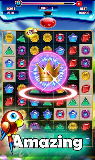 King Jewel Quest Blitz screenshot 1