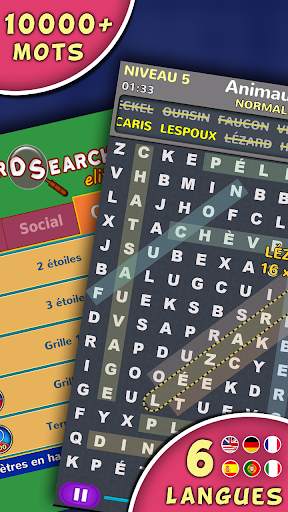 Word Search Elite screenshot 3