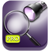 Magnifying Glass Flashlight icon