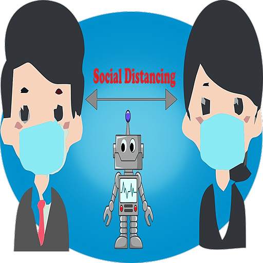 AI Bot: A Social Distancing Calculator 1.0