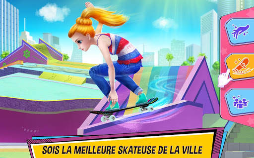 Skateuse urbaine – Règne sur le skatepark ! screenshot 1