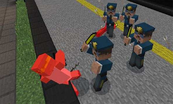 Street Wars  Mod for MCPE screenshot 2