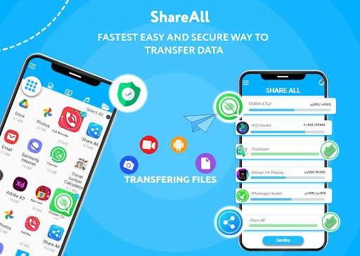 Shareall: File Transfer, Share screenshot 1