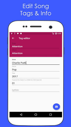 All Music Player - Mp3 Player, Audio Player screenshot 5