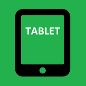 Tablet messenger for whatsapp icon