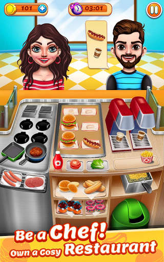 World Cooking Kitchen - Kitchen Craze screenshot 2