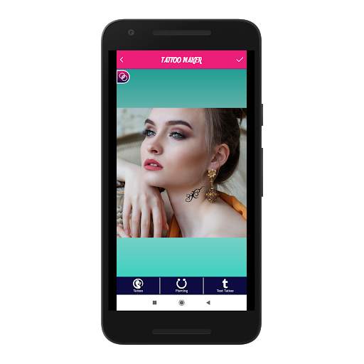 Tattoo Maker-Design-Creative Tatto-Text Tatto screenshot 2