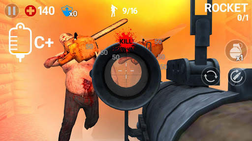 Dead Hunter Real: Offline Zombie Shooting Games screenshot 6