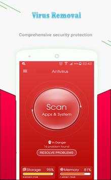 Virus removal &clean antivirus screenshot 1