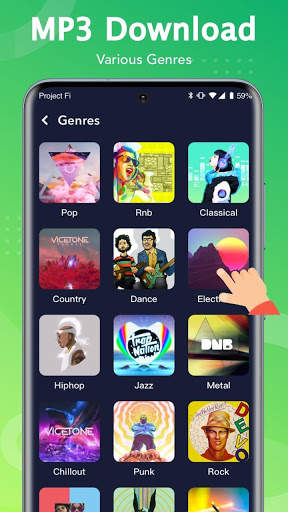 Mp3 Download - Free Music Downloader screenshot 5