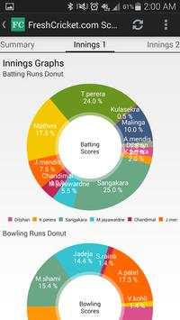 Fresh Cricket Scorer screenshot 2