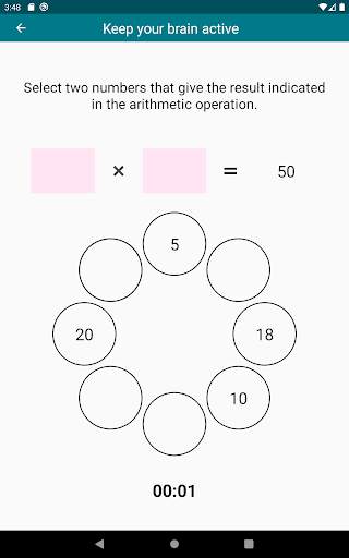 Exercises for the brain screenshot 15