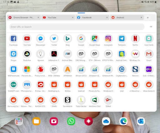 Orions - Privacy Browser screenshot 8