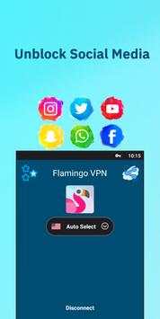 Flamingo VPN screenshot 2