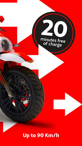 ACCIONA Mobility - Motosharing screenshot 2