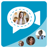 Live Chat - Free Video Talk Live with Strangers icon