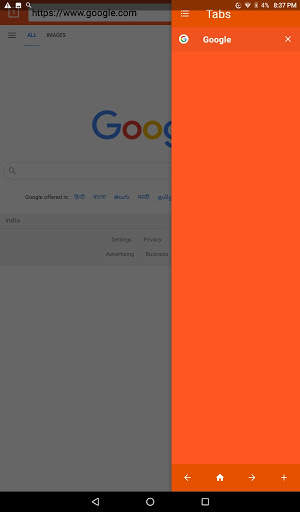 Indian Browser Pro : Fast And Secure Browser 2 تصوير الشاشة