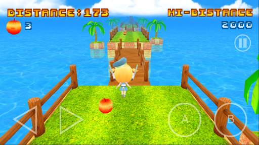 Lili Evilbanes Endless Runner 3D:Max Speed Reboots screenshot 2