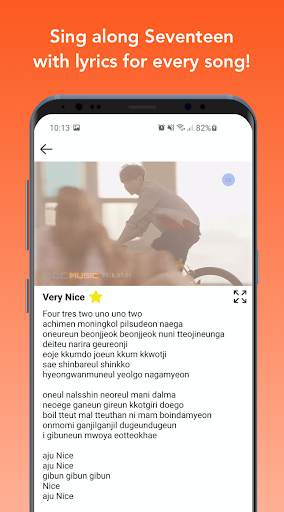 Seventeen Lyrics Offline screenshot 3