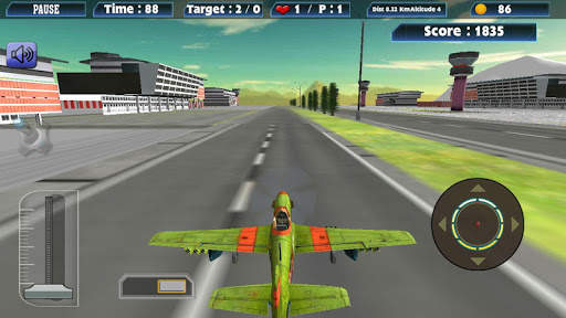 Flight Simulator Airplane 3D screenshot 2