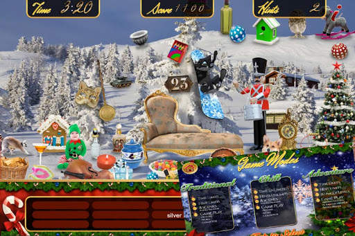 Hidden Objects Merry Christmas - Santa Object Game screenshot 2