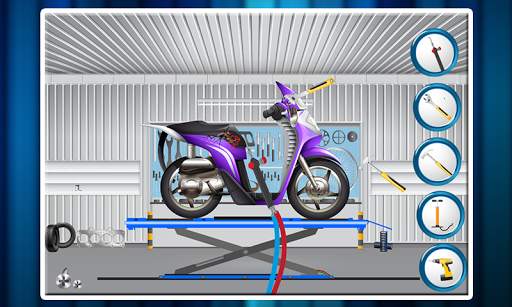 Motor Bike Repair Shop screenshot 2