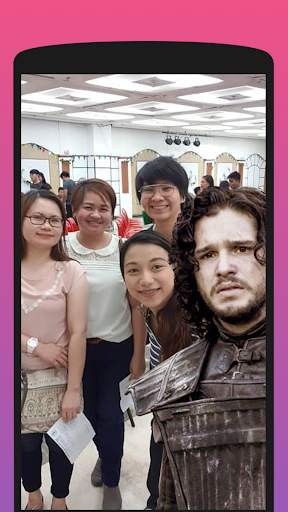 Selfie With Jon Snow screenshot 2