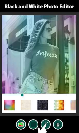 Black and White Photo Editor screenshot 4