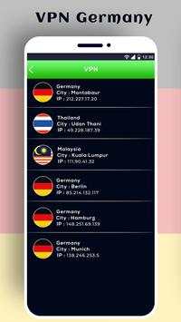 Germany VPN screenshot 2