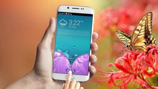 Butterfly Zip Screen Lock screenshot 6
