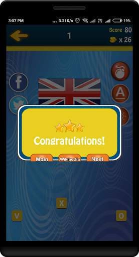 Guess Flags Game - Find Flags Country Quiz Game screenshot 7