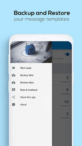 Pop Template: Quick Reply Message Templates скриншот 5
