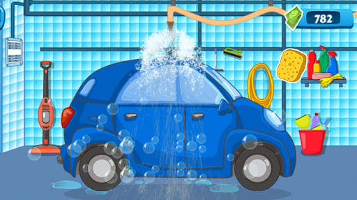 Kids Car Wash Garage for Boys screenshot 1
