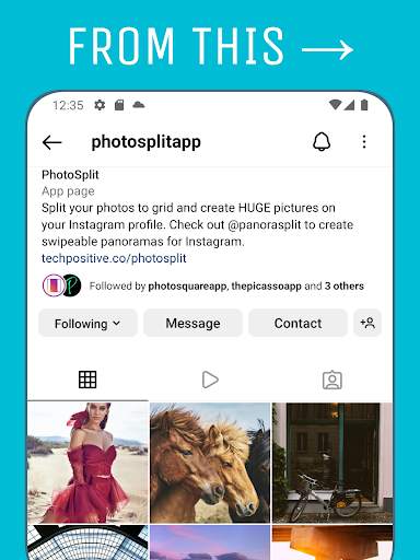 PhotoSplit Grids for Instagram screenshot 7