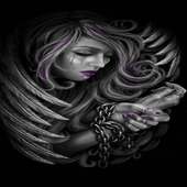 Sad Angel Live Wallpaper icon