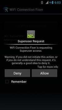 WiFi Connection Fixer *ROOT* screenshot 3