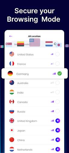 Velocity VPN: Secure VPN Proxy screenshot 2