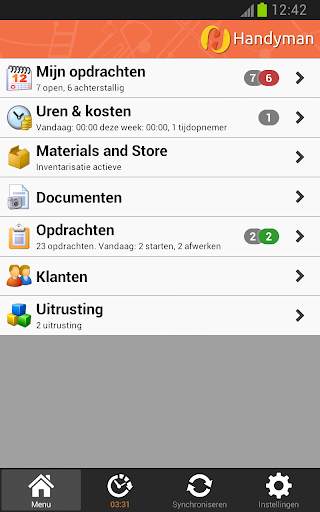 Handyman screenshot 1