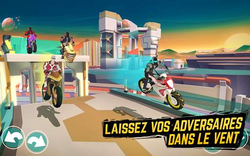 Gravity Rider: Space Bike Race screenshot 15