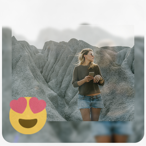 photo editor sweet icon