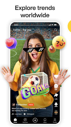 Kwai - download & share video screenshot 2