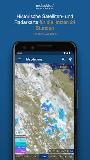 meteoblue Wetter & Karten screenshot 7