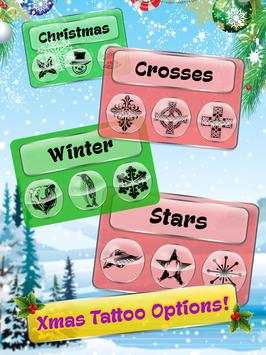 Tattoo Maker Xmas Fun screenshot 9