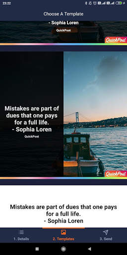 Social Media Post Maker for Instagram - QuickPost screenshot 4