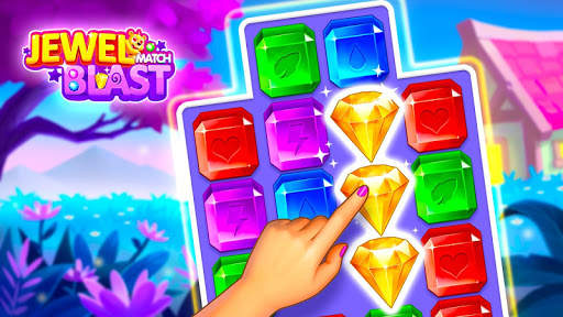 Jewel Match Blast－Game Offline screenshot 7