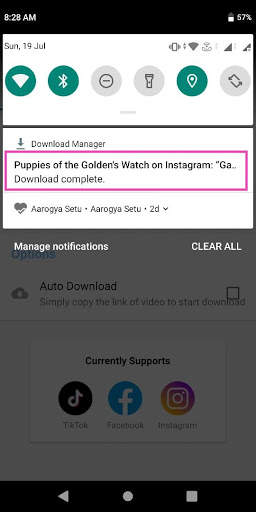 Instant Video Downloader for Fb, Insta and TikTok screenshot 3