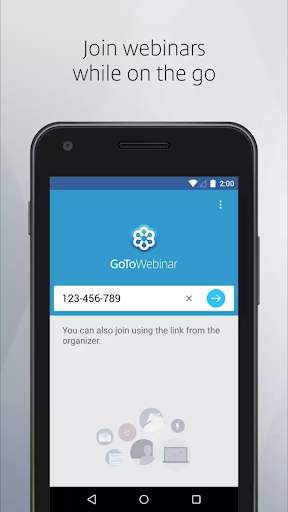 GoToWebinar screenshot 1